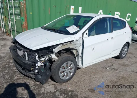 2017 Hyundai Accent Se from USA, damaged, VIN KMHCT5AE7HU351354